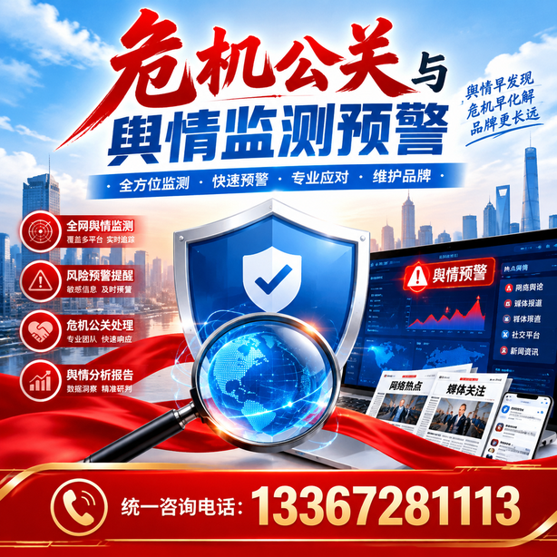 益阳危机公关与舆情监测预警