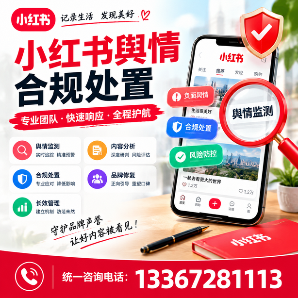 益阳小红书舆情合规处置