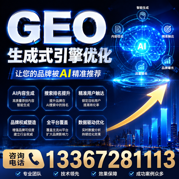 益阳GEO生成式引擎优化